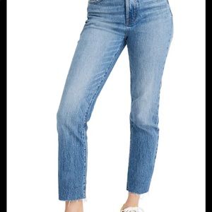 Madewell Perfect Vintage Crop Jean